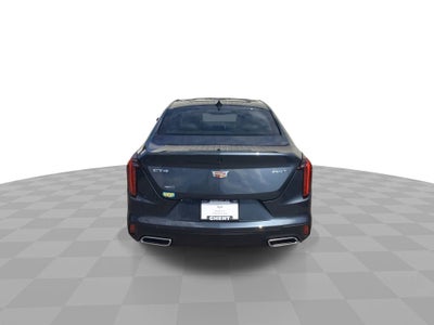 2026 Cadillac CT4 Premium Luxury