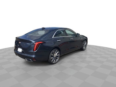 2026 Cadillac CT4 Premium Luxury