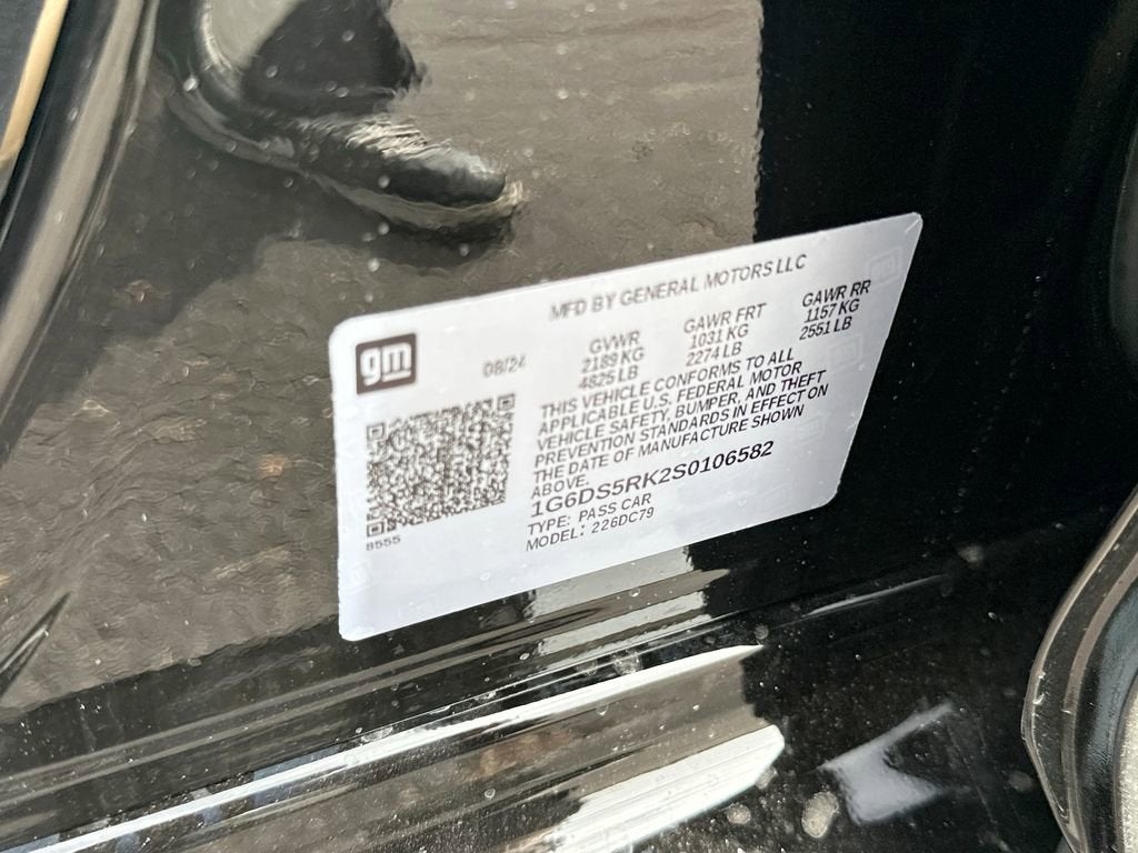 2025 Cadillac CT5 Premium Luxury