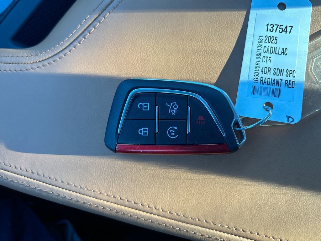 2025 Cadillac CT5 Sport