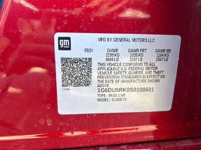 2025 Cadillac CT5 Sport