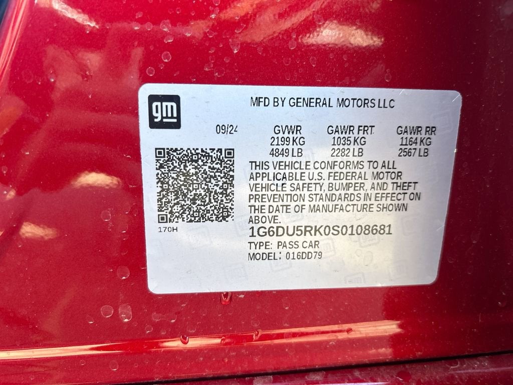 2025 Cadillac CT5 Sport