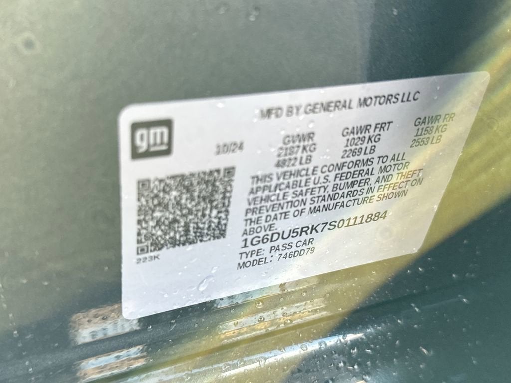 2025 Cadillac CT5 Sport