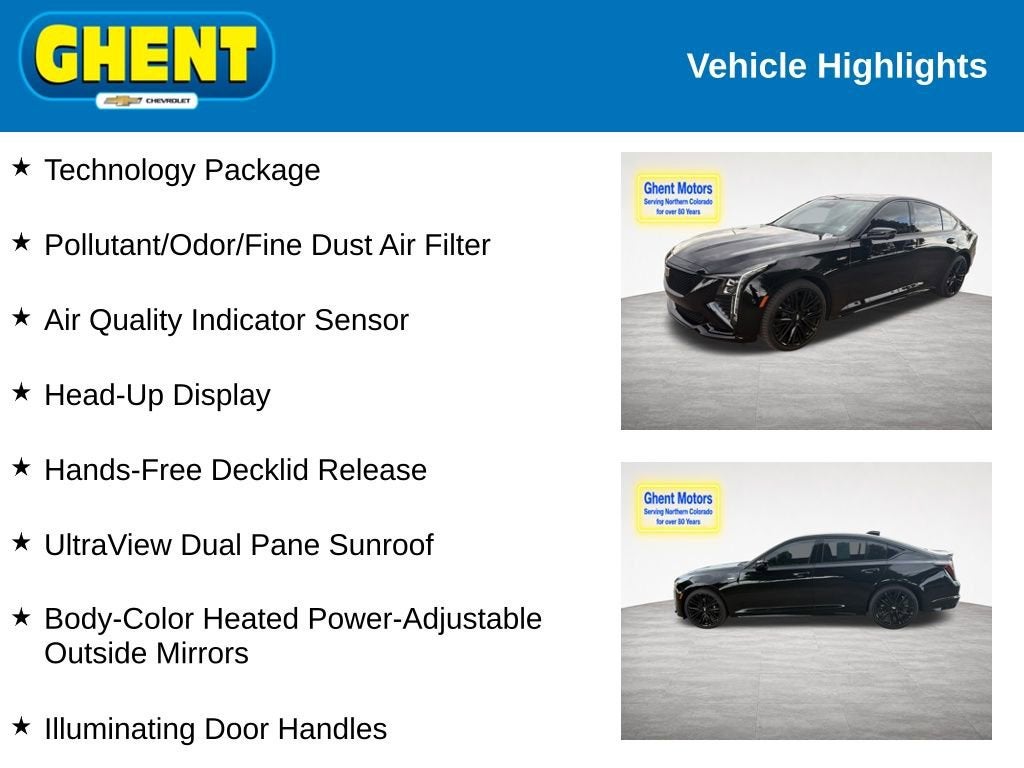 2026 Cadillac CT5-V V-Series