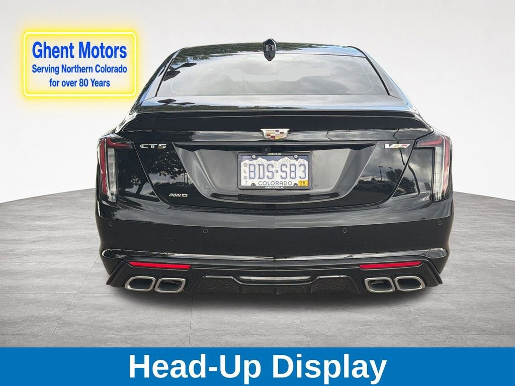 2026 Cadillac CT5-V V-Series