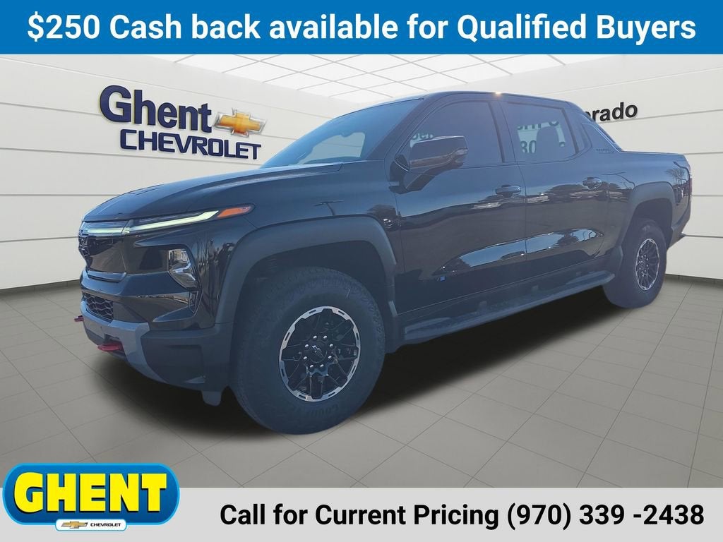 2026 Chevrolet Silverado EV Trail Boss - Extended Range