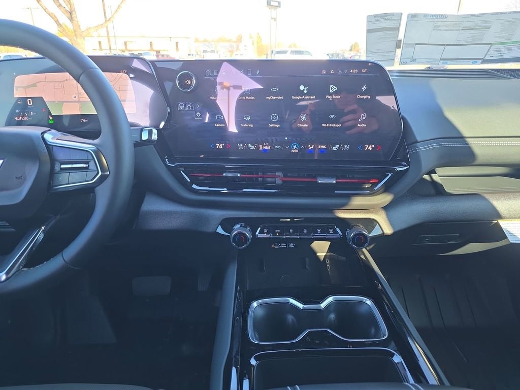 2026 Chevrolet Silverado EV Trail Boss - Extended Range