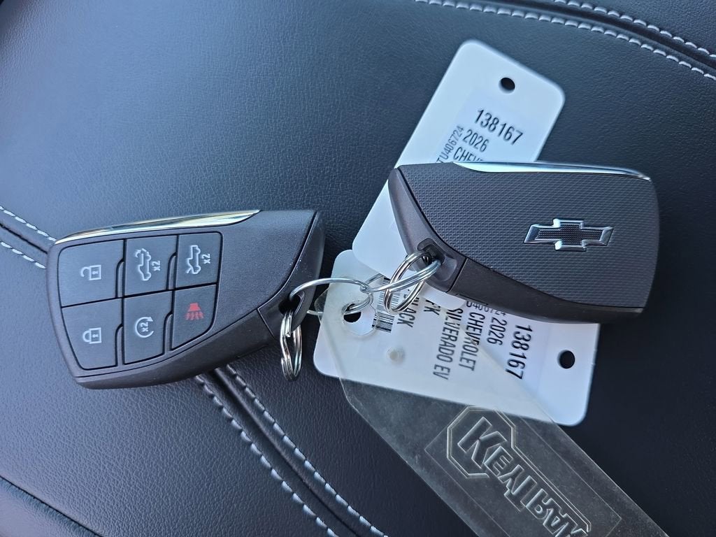 2026 Chevrolet Silverado EV Trail Boss - Extended Range