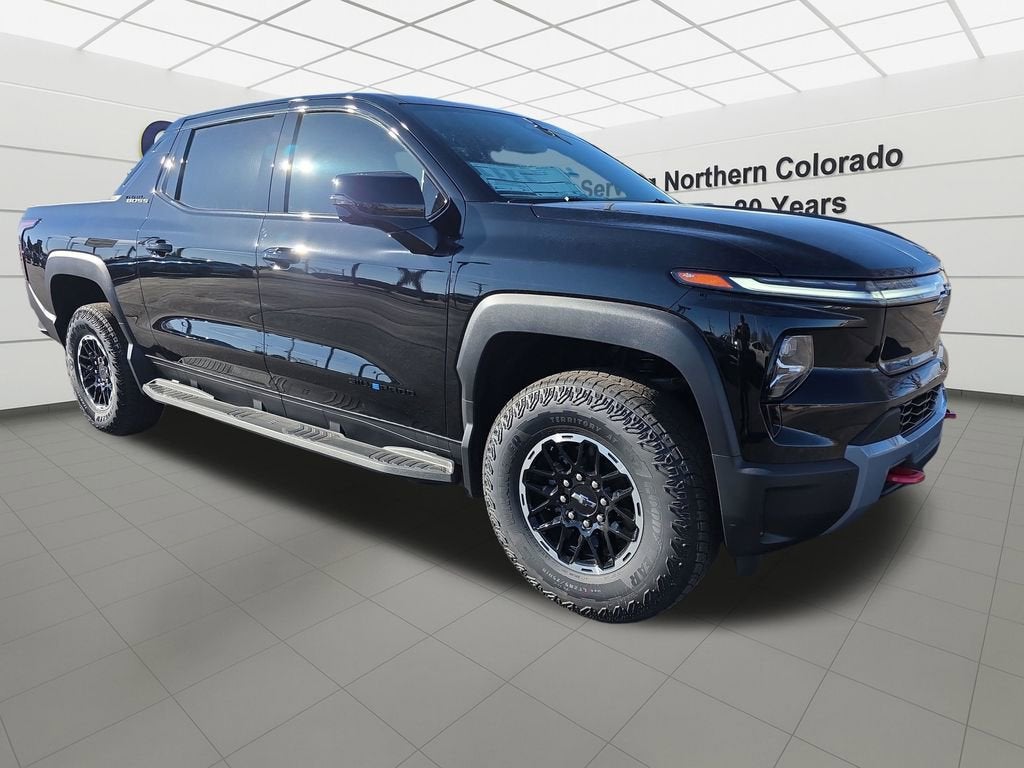 2026 Chevrolet Silverado EV Trail Boss - Extended Range
