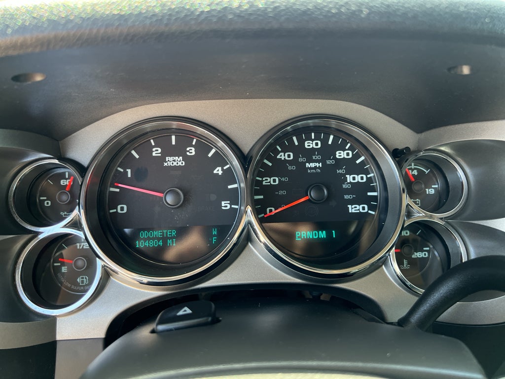 2014 Chevrolet Silverado 3500 HD LT