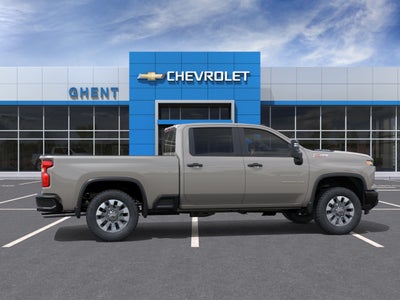 2026 Chevrolet Silverado 2500 HD Custom