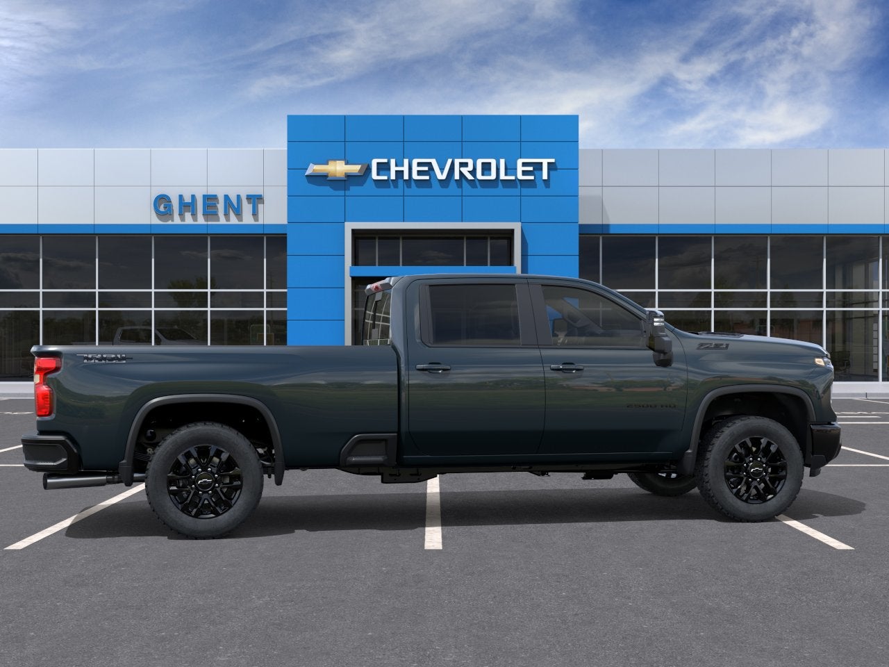 2026 Chevrolet Silverado 2500 HD LT
