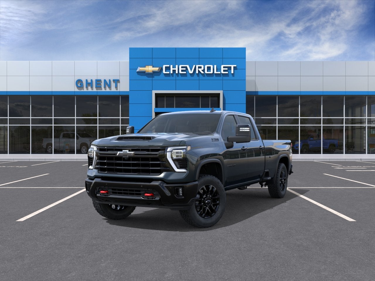 2026 Chevrolet Silverado 2500 HD LT
