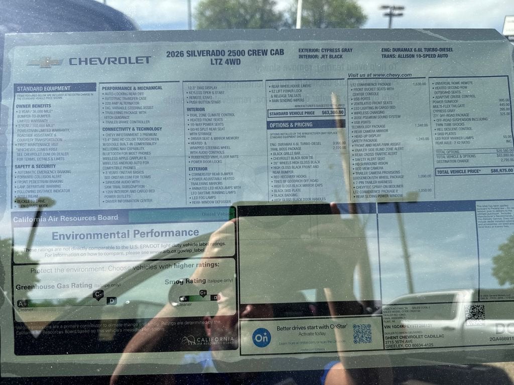 2026 Chevrolet Silverado 2500 HD LTZ