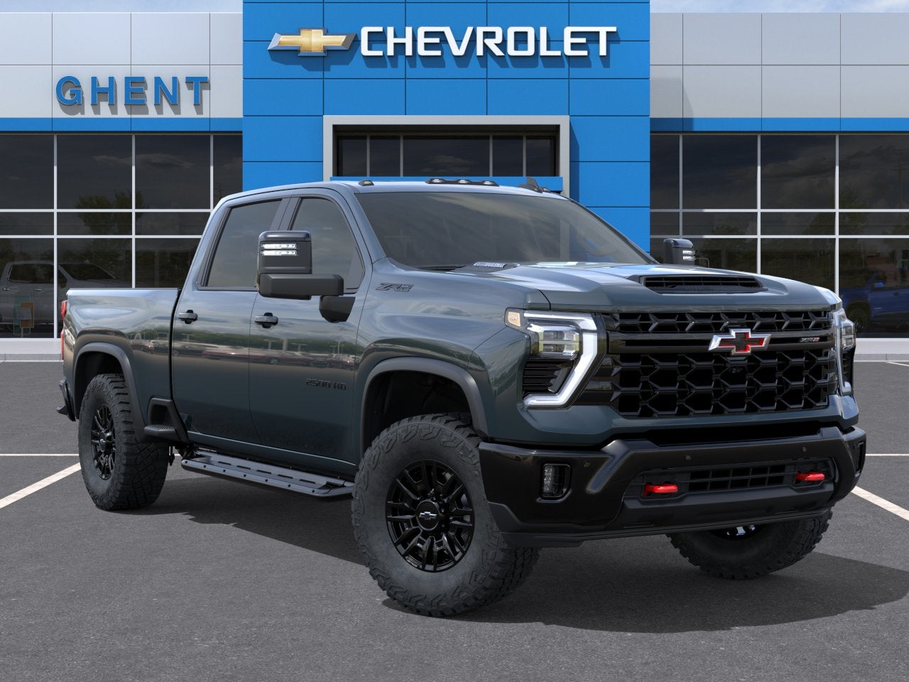 2026 Chevrolet Silverado 2500 HD ZR2