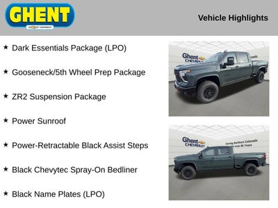 2026 Chevrolet Silverado 2500 HD ZR2