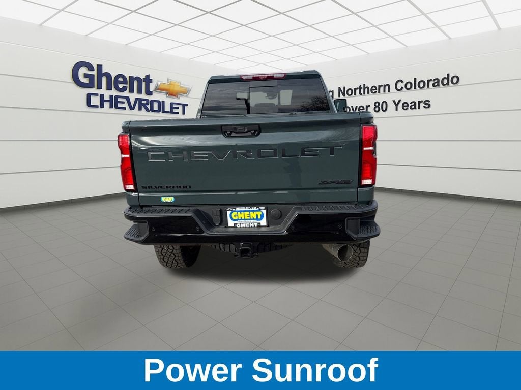 2026 Chevrolet Silverado 2500 HD ZR2