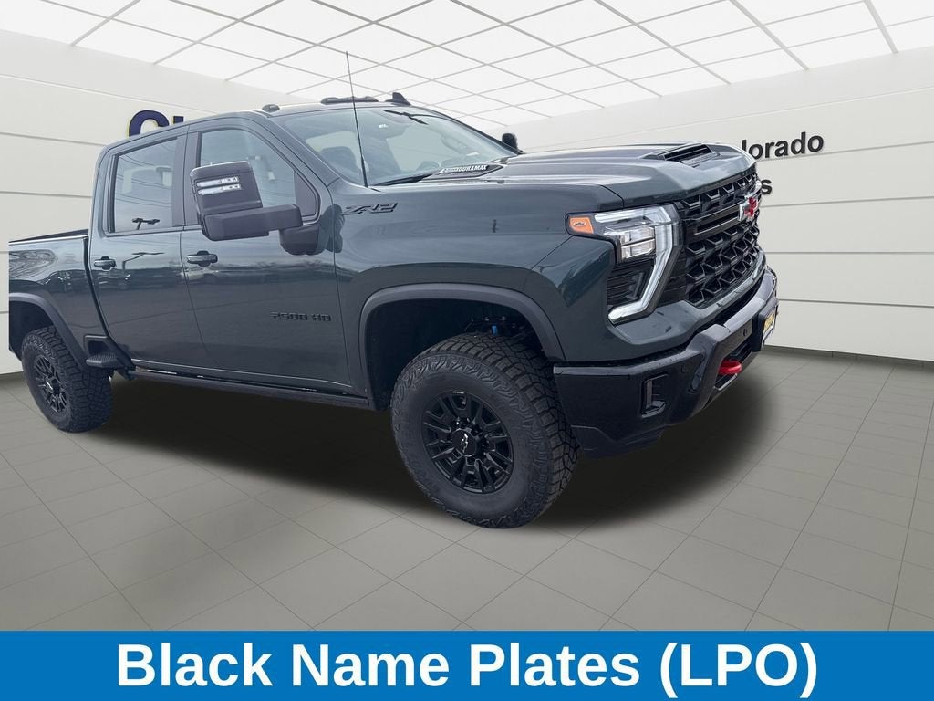 2026 Chevrolet Silverado 2500 HD ZR2