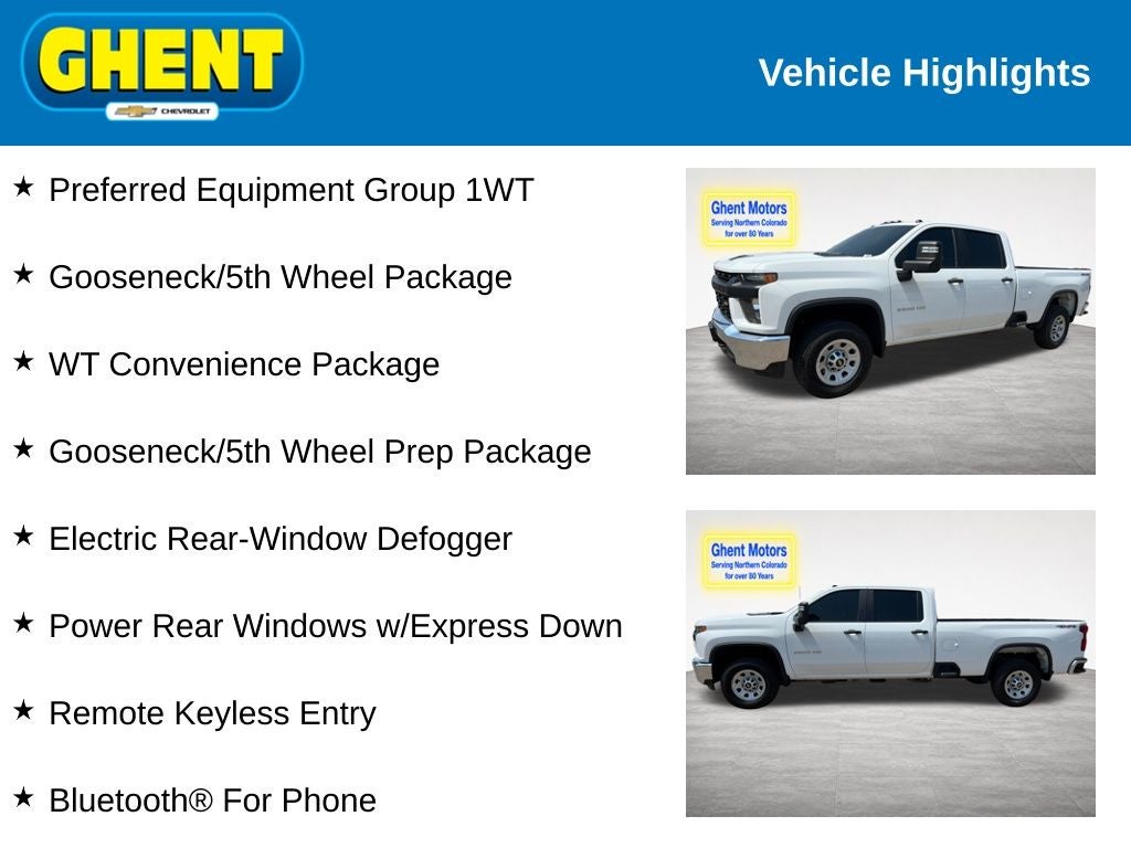 2020 Chevrolet Silverado 3500 HD Work Truck