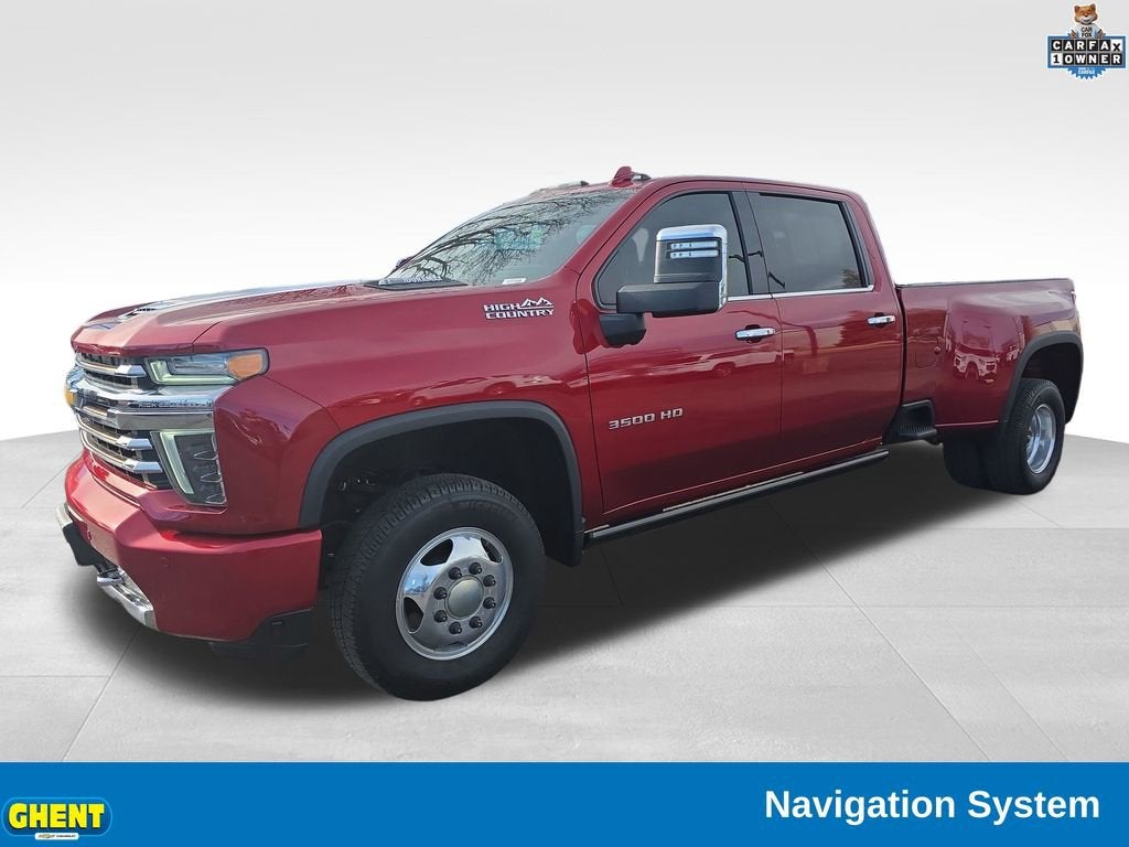 2021 Chevrolet Silverado 3500 HD High Country DRW