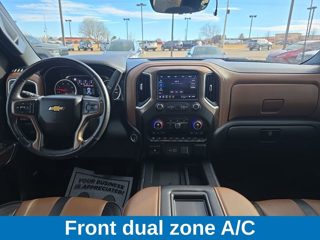 2021 Chevrolet Silverado 3500 HD High Country DRW