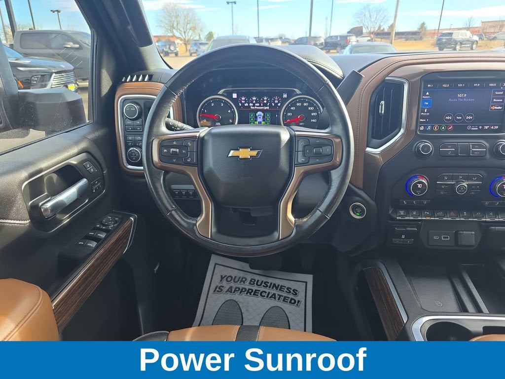 2021 Chevrolet Silverado 3500 HD High Country DRW