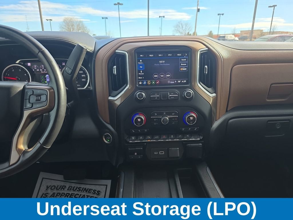 2021 Chevrolet Silverado 3500 HD High Country DRW