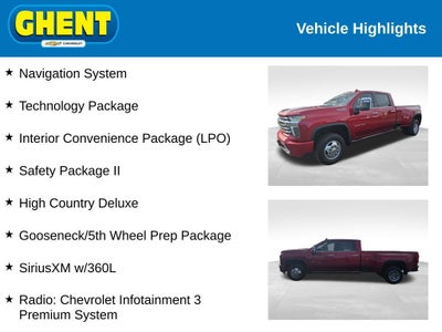 2021 Chevrolet Silverado 3500 HD High Country DRW