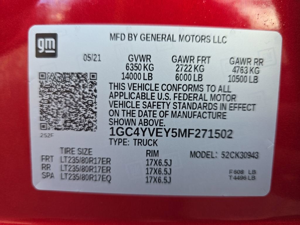 2021 Chevrolet Silverado 3500 HD High Country DRW