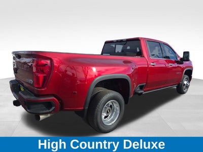 2021 Chevrolet Silverado 3500 HD High Country DRW