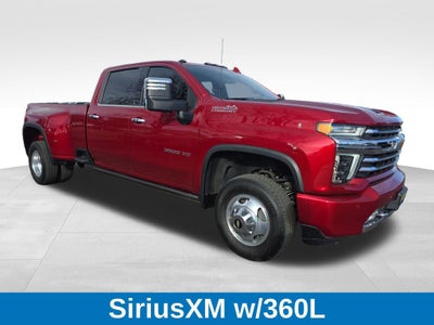 2021 Chevrolet Silverado 3500 HD High Country DRW