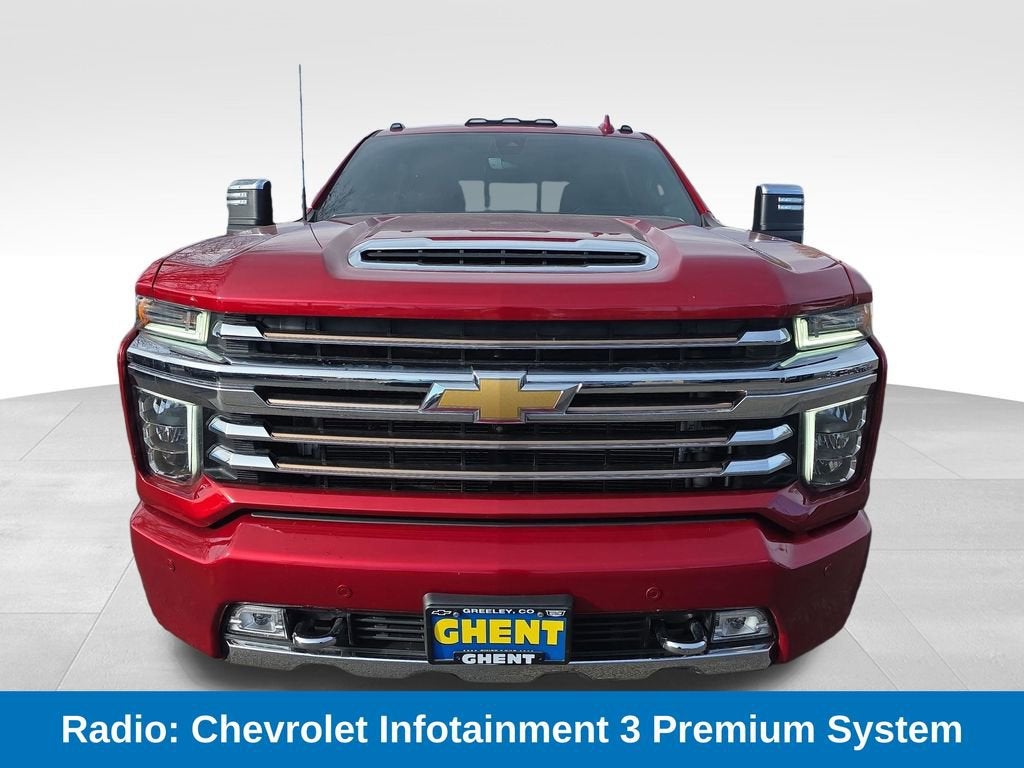 2021 Chevrolet Silverado 3500 HD High Country DRW