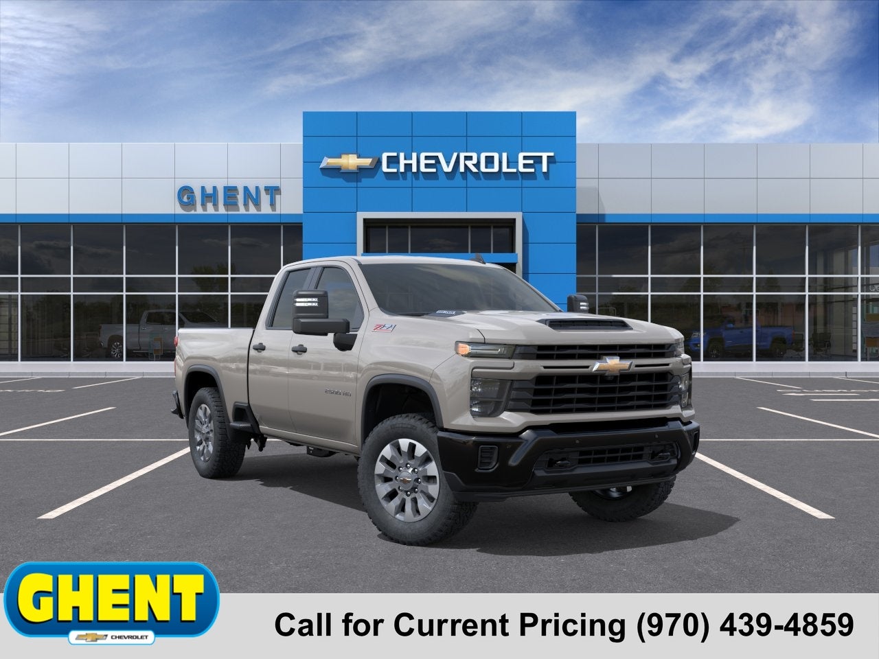2026 Chevrolet Silverado 2500 HD Custom