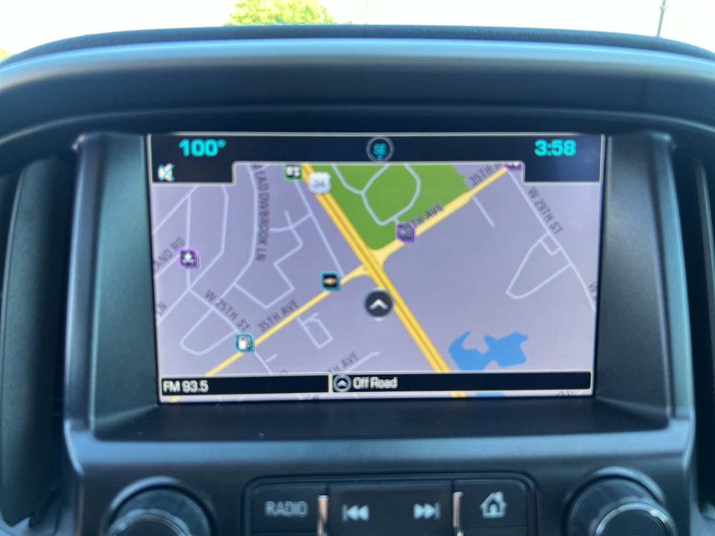 2016 Chevrolet Colorado 4WD Z71