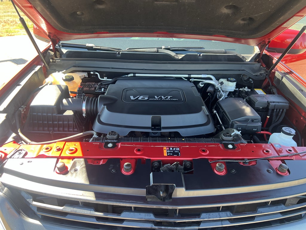 2016 Chevrolet Colorado 4WD Z71