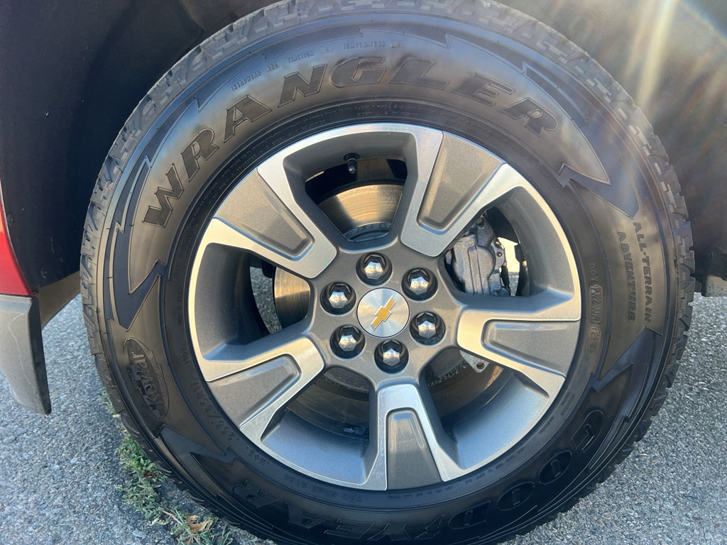 2016 Chevrolet Colorado 4WD Z71