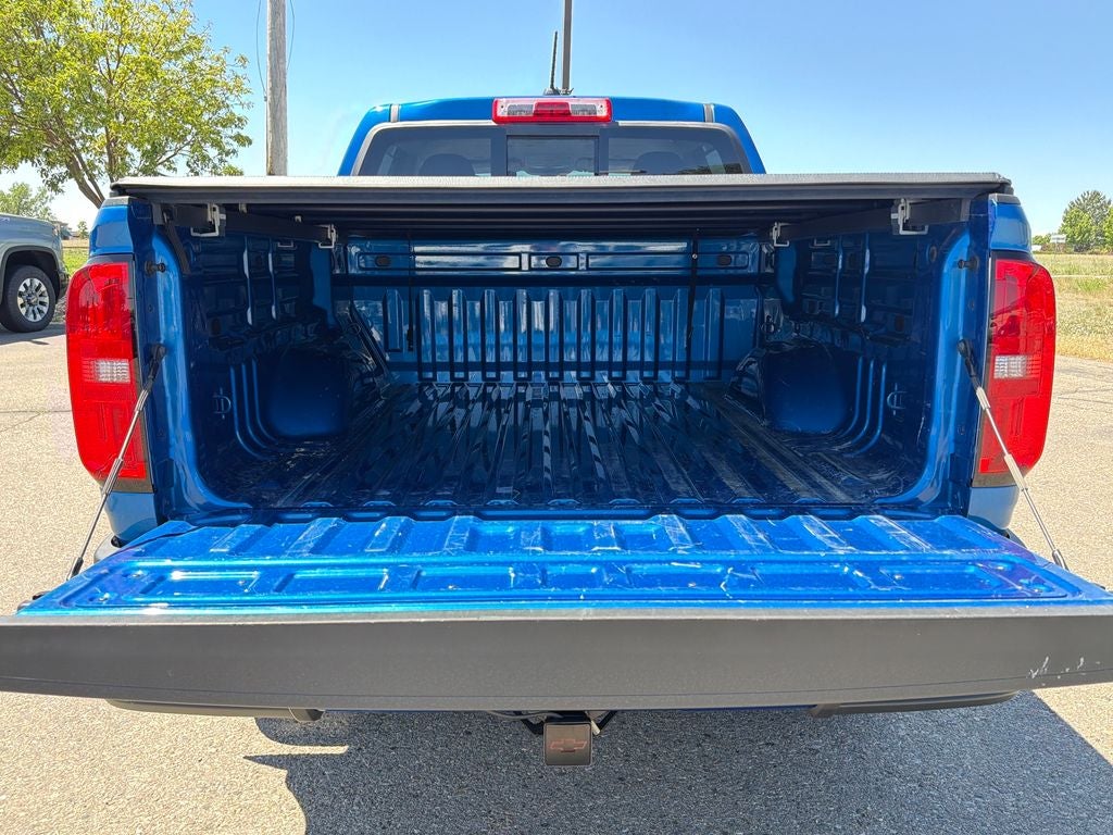 2022 Chevrolet Colorado Z71