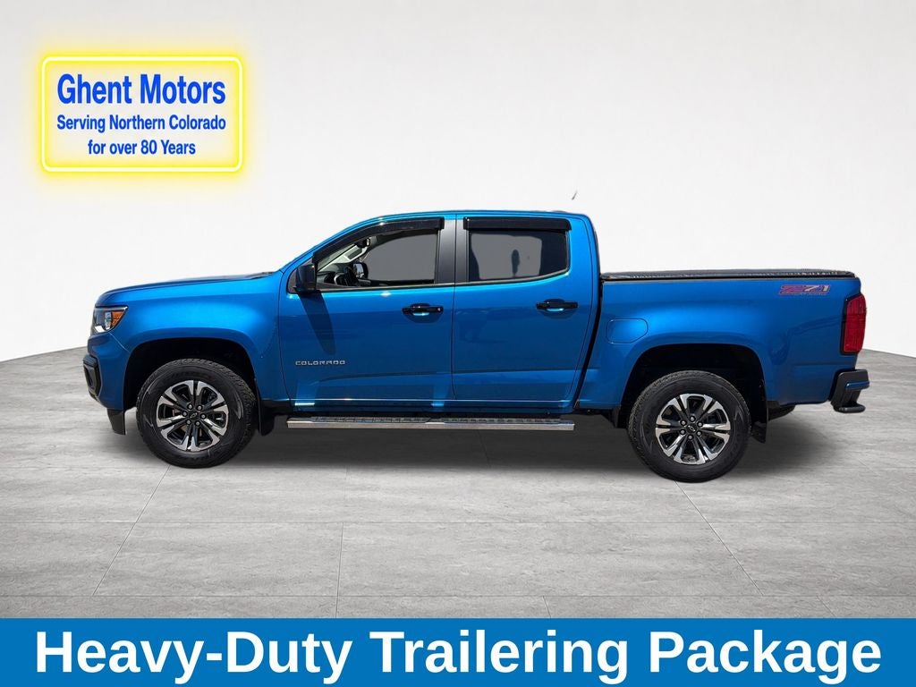 2022 Chevrolet Colorado Z71