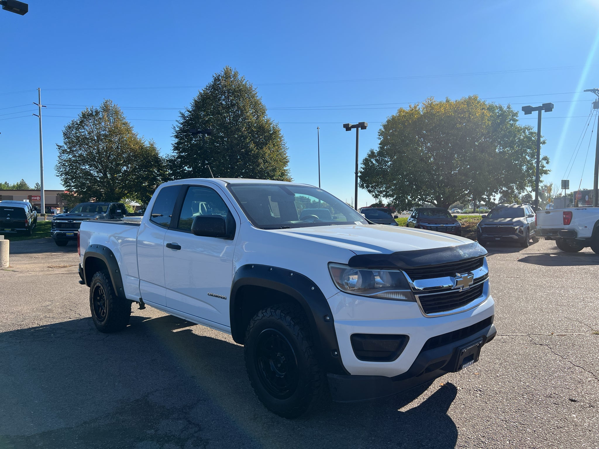 2017 Chevrolet Colorado 2WD WT