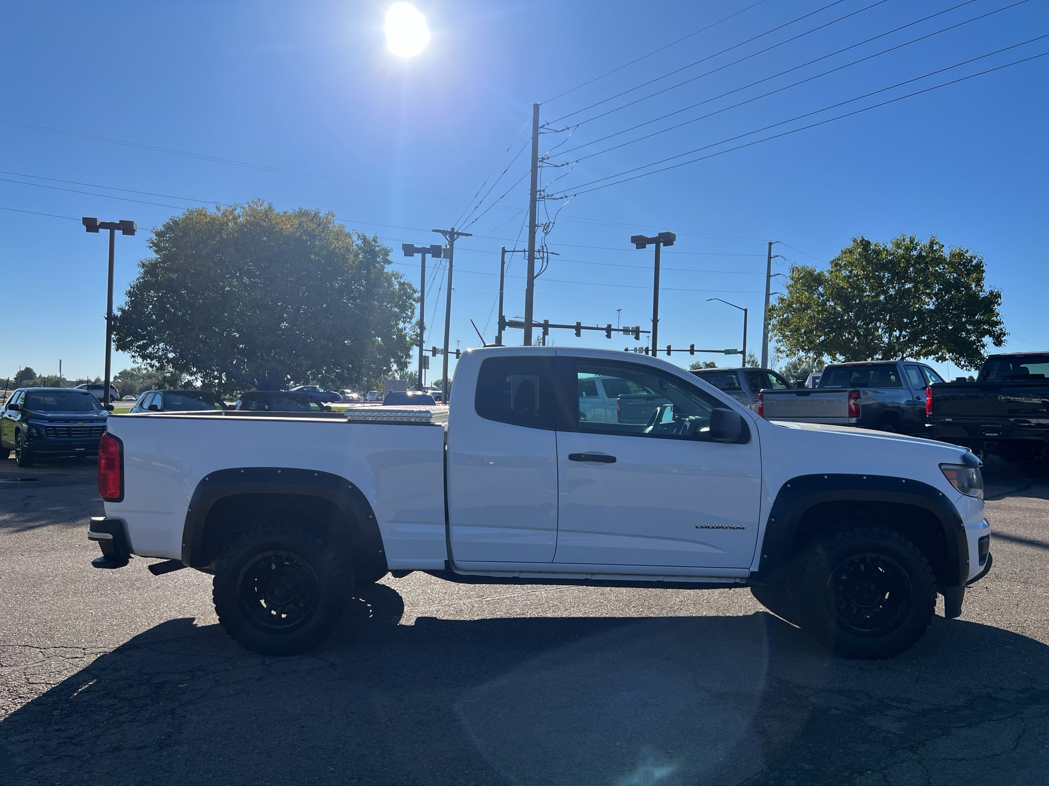 2017 Chevrolet Colorado 2WD WT