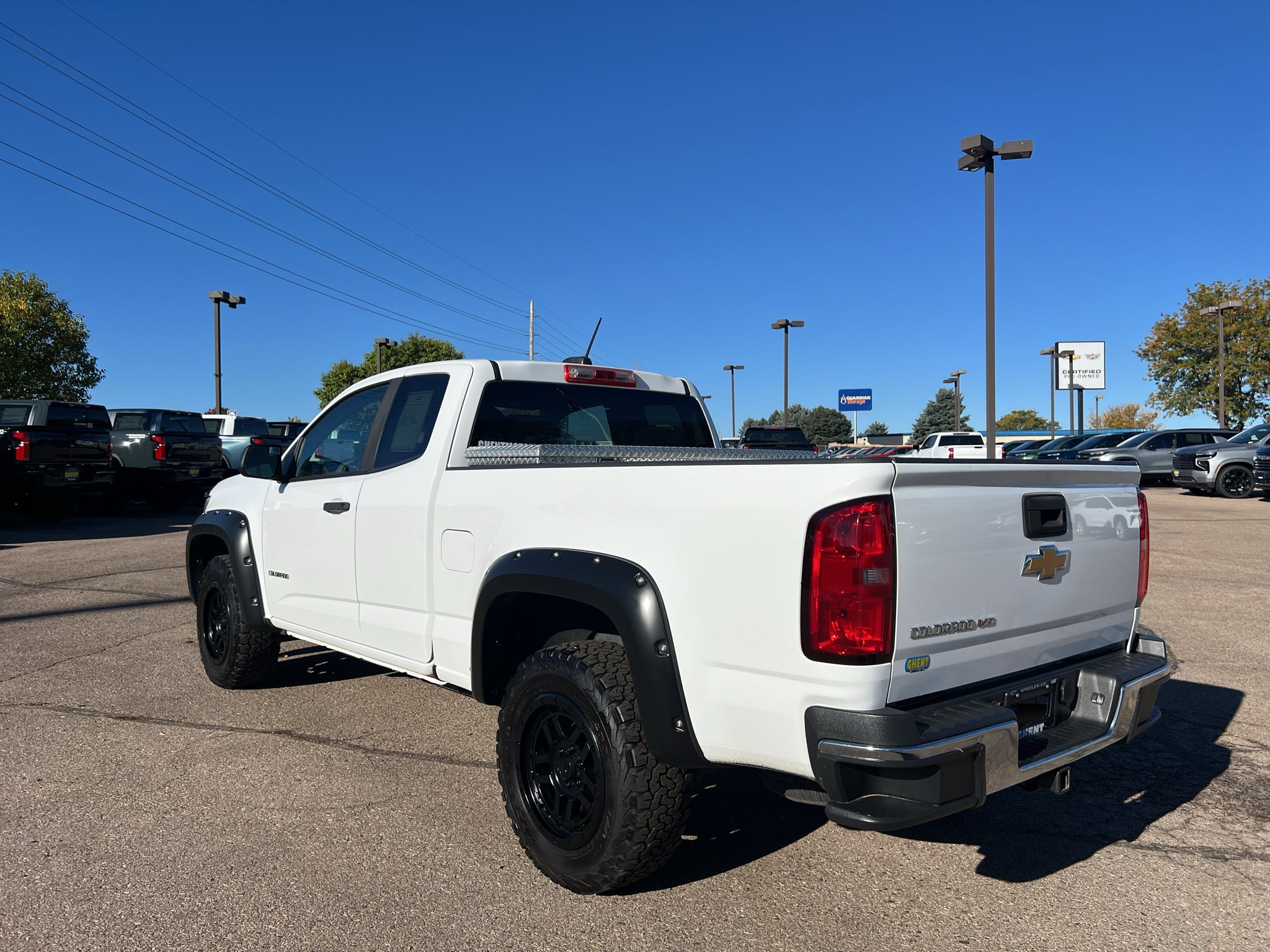 2017 Chevrolet Colorado 2WD WT