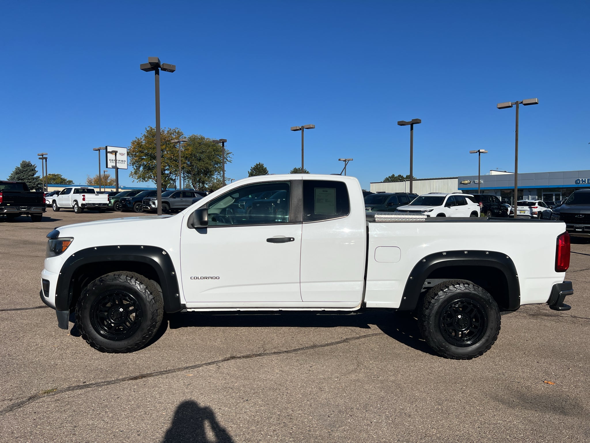 2017 Chevrolet Colorado 2WD WT