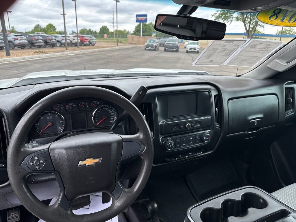 2018 Chevrolet Silverado 1500 Work Truck