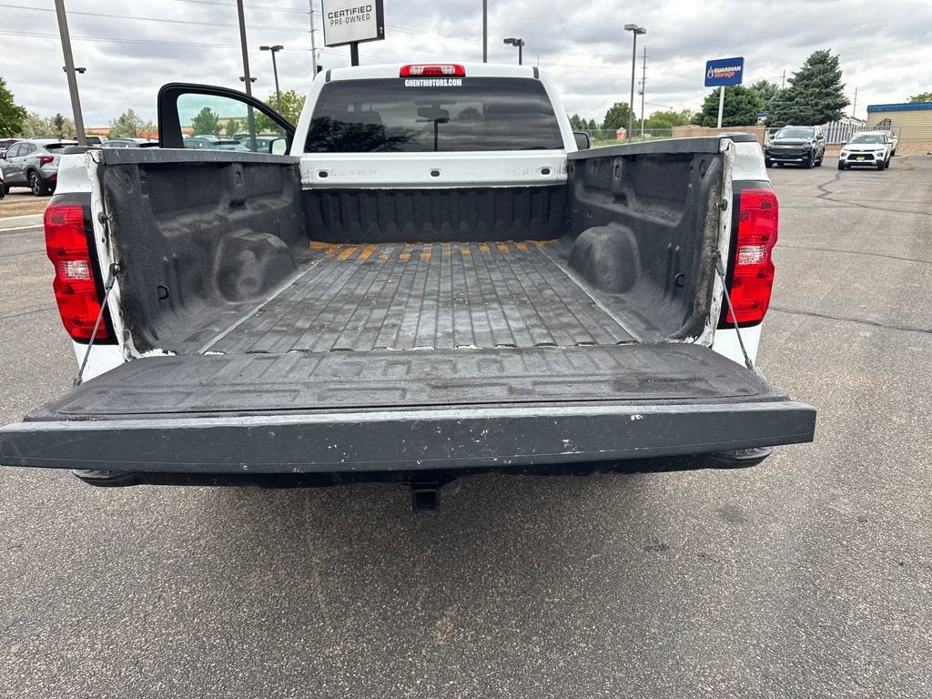2018 Chevrolet Silverado 1500 Work Truck