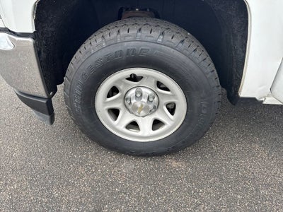 2018 Chevrolet Silverado 1500 Work Truck