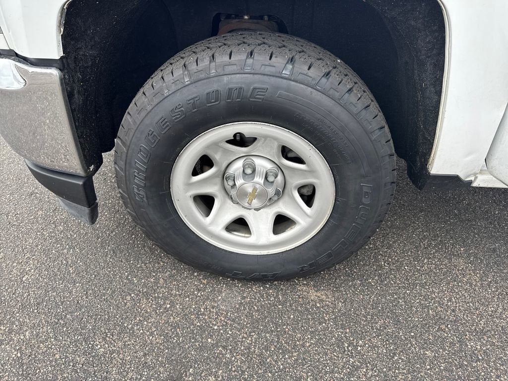 2018 Chevrolet Silverado 1500 Work Truck