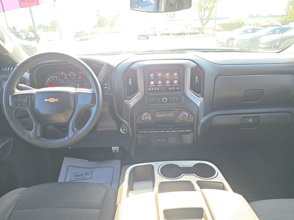 2023 Chevrolet Silverado 1500 Custom