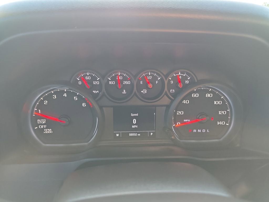 2023 Chevrolet Silverado 1500 Custom