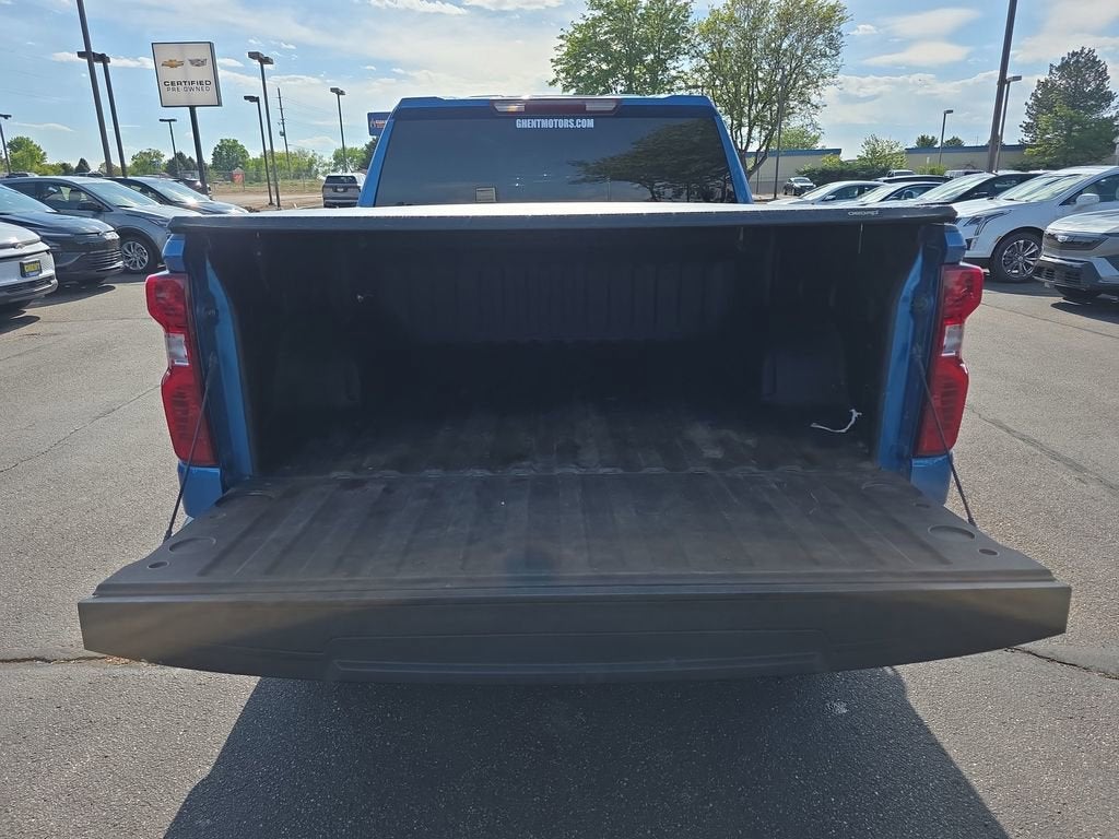2023 Chevrolet Silverado 1500 Custom