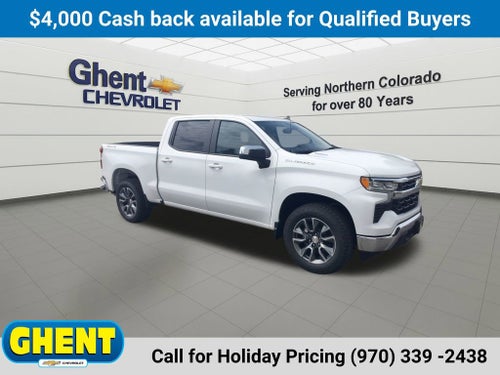 2026 Chevrolet Silverado 1500 LT (2FL)